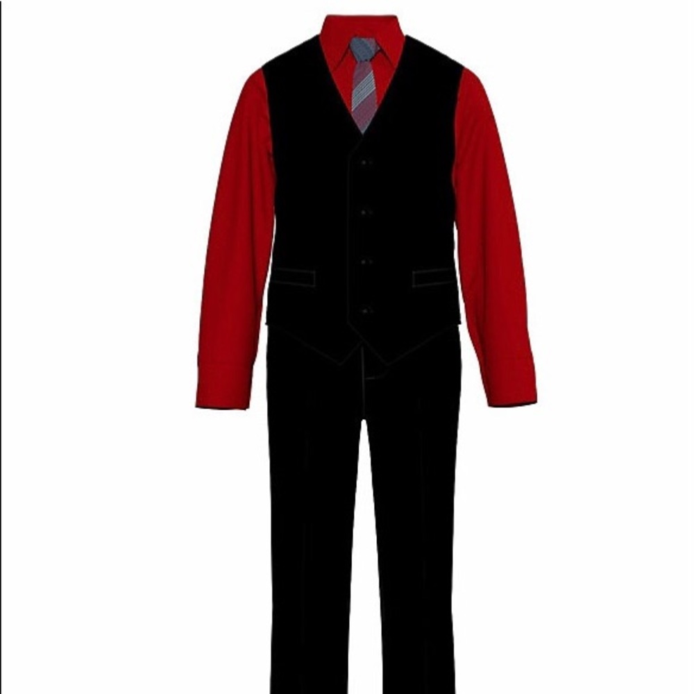 💙 Van Heusen 4-piece vest set